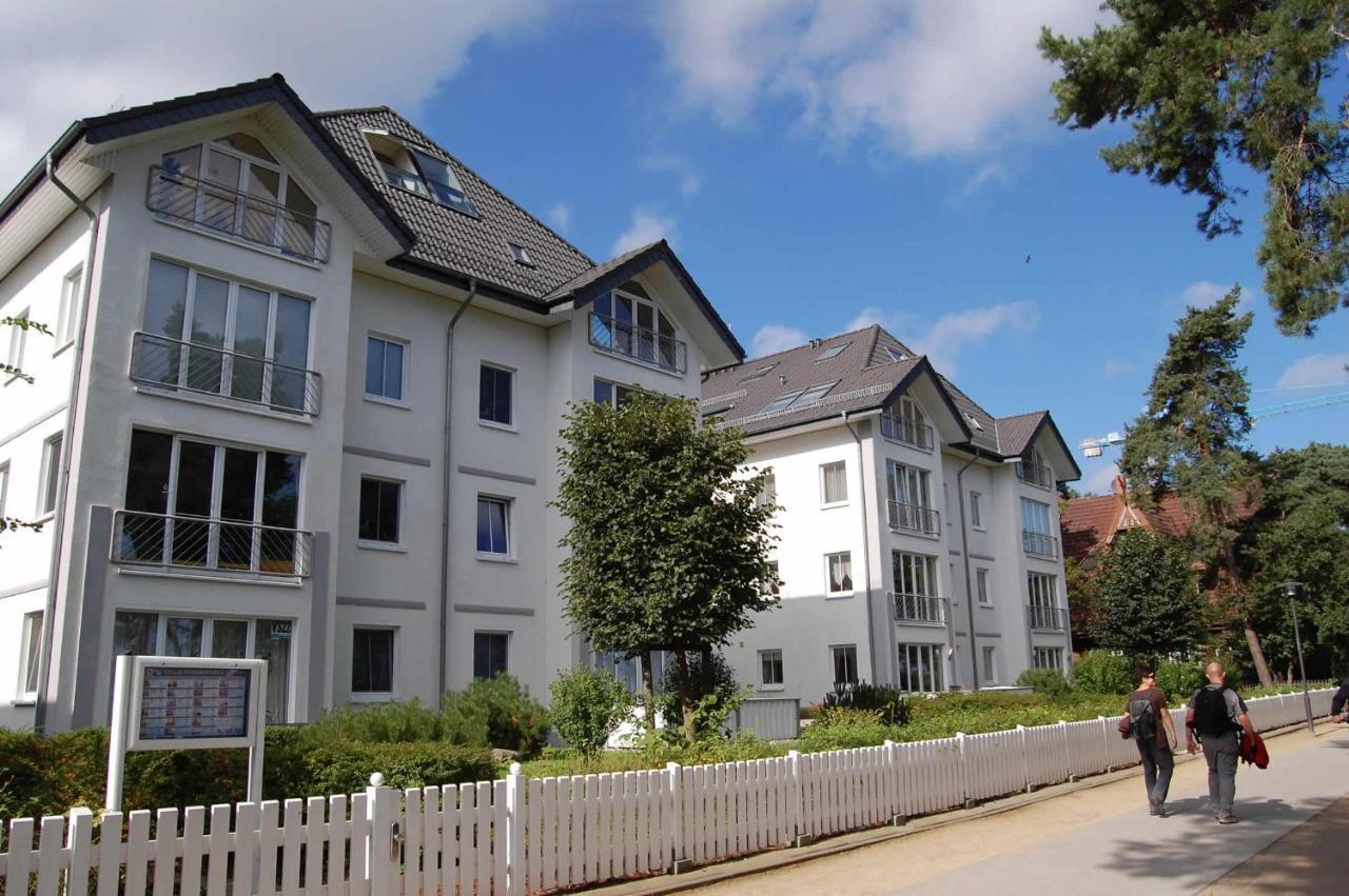 Villa Strandperle 17 Ostseebad Heringsdorf Exterior foto