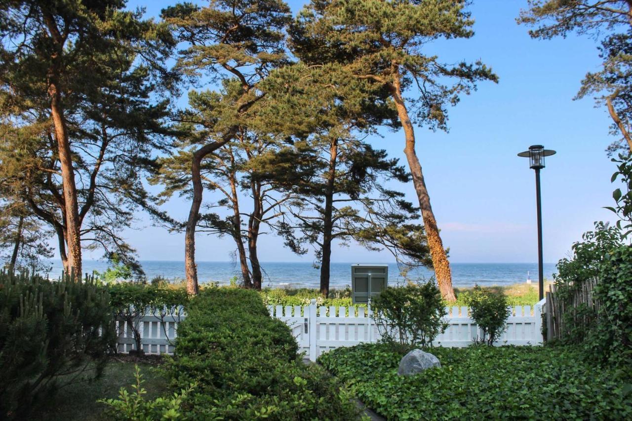 Villa Strandperle 17 Ostseebad Heringsdorf Exterior foto